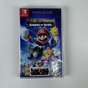 Mario‎ + Rabbids Sparks of Hope Cosmic Edition Nintendo Switch Video Game DLC